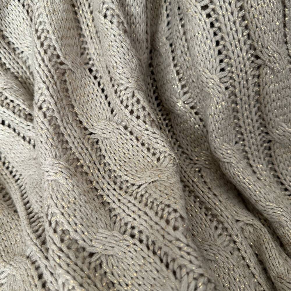 Gorgeous Decorative Throw from World Market… Pristine!! - Picture 3 of 5